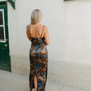 Lulus Austin Column Dress