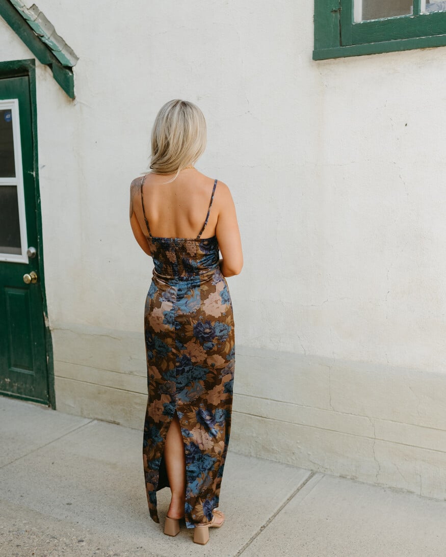Lulus Austin Column Dress