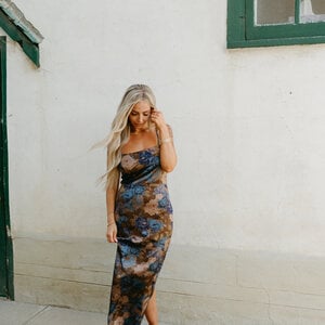 Lulus Austin Column Dress