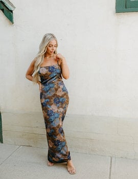 Lulus Austin Column Dress