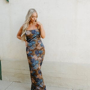 Lulus Austin Column Dress