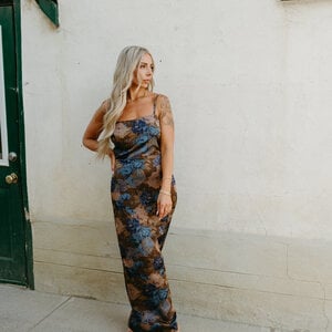 Lulus Austin Column Dress