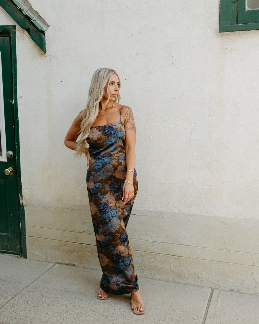 Lulus Austin Column Dress