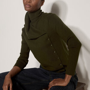Apricot Winnie Button Detail Jumper