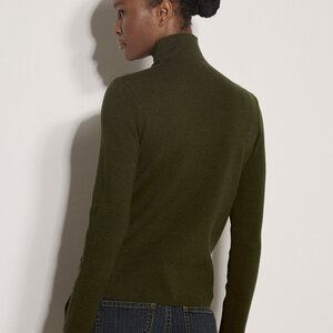 Apricot Winnie Button Detail Jumper