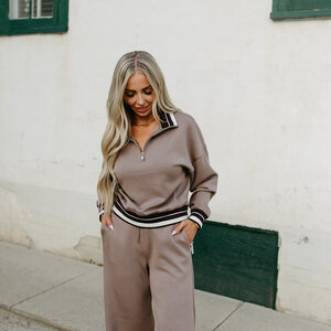 RD Style Mailyn Soft Knit W/ Stripe