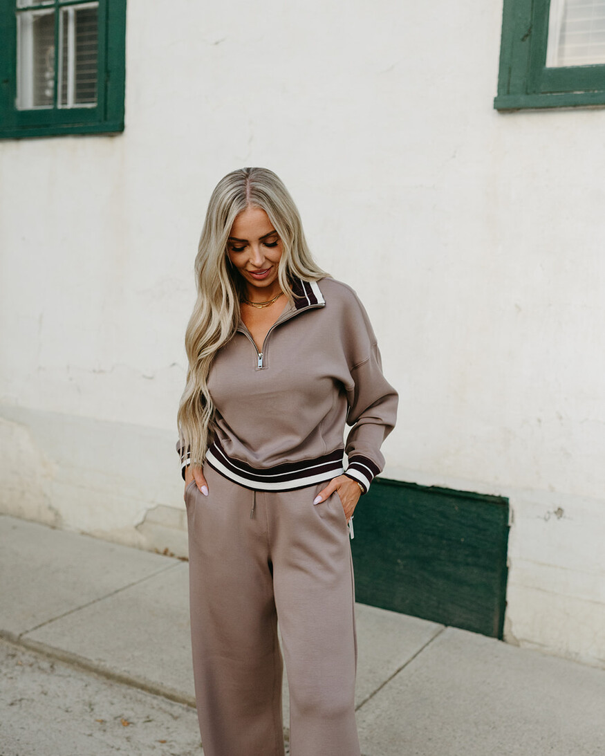 RD Style Mailyn Soft Knit W/ Stripe