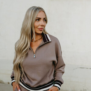 RD Style Mailyn Soft Knit W/ Stripe