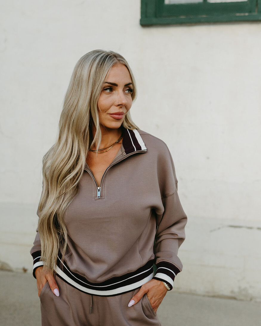 RD Style Mailyn Soft Knit W/ Stripe