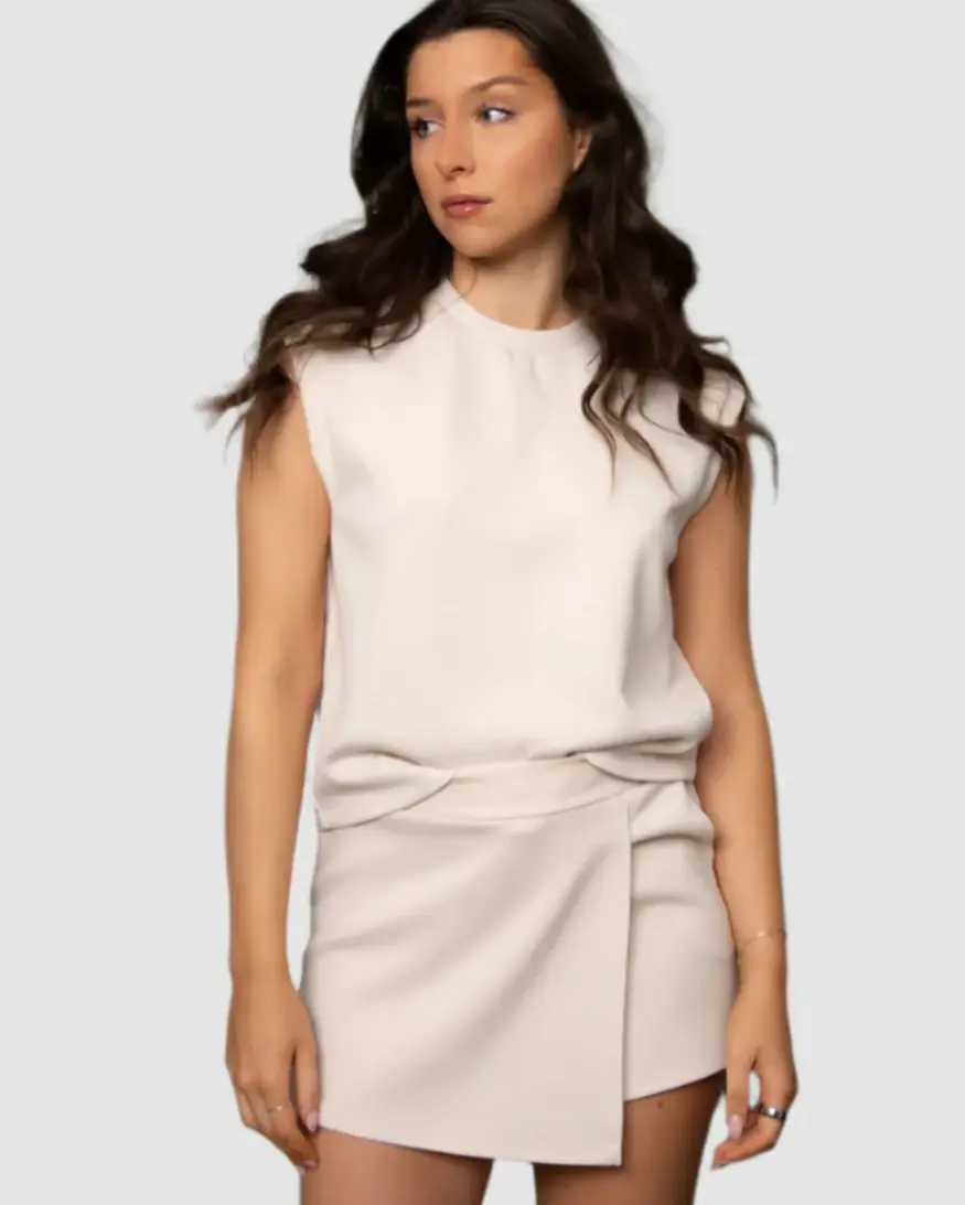 RD Style Starry Soft Knit Skort