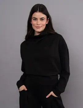 RD Style Freiza Soft Knit Funnel Neck