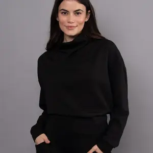 RD Style Freiza Soft Knit Funnel Neck