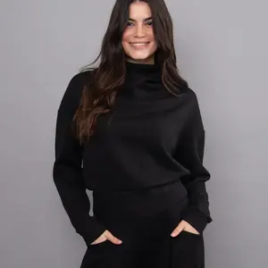 RD Style Freiza Soft Knit Funnel Neck