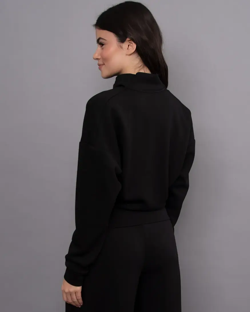 RD Style Freiza Soft Knit Funnel Neck