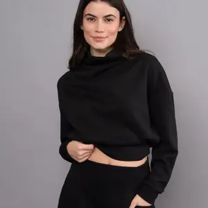 RD Style Freiza Soft Knit Funnel Neck