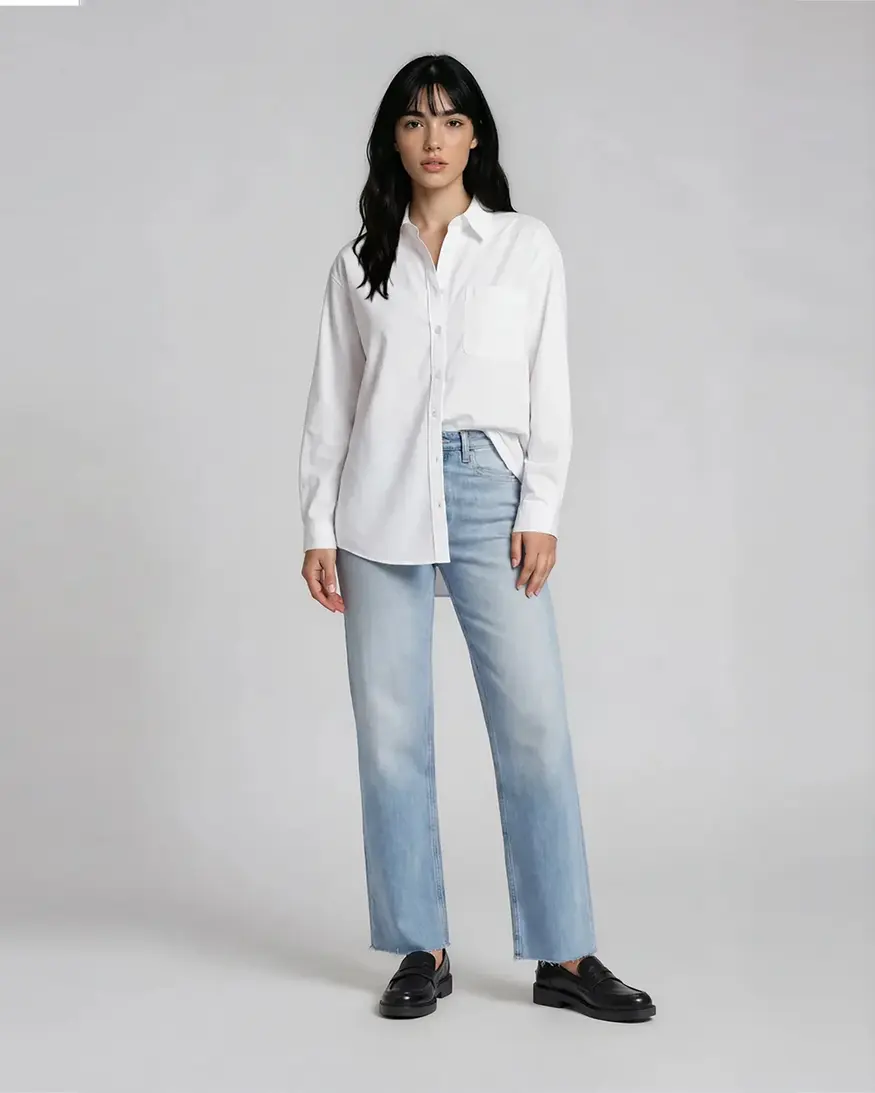 RD Style Padme Poplin Shirt