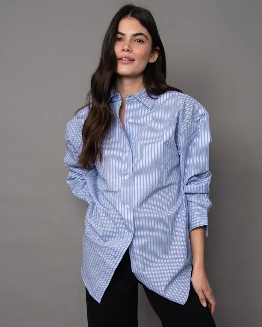 RD Style Padme Stripe Poplin Shirt