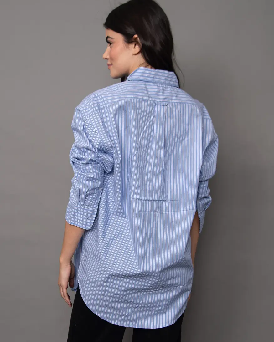 RD Style Padme Stripe Poplin Shirt