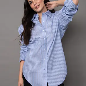 RD Style Padme Stripe Poplin Shirt