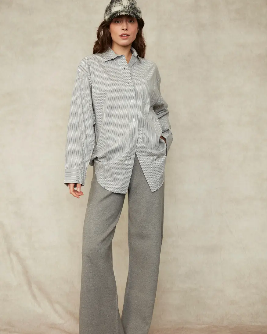 RD Style Padme Stripe Poplin Shirt