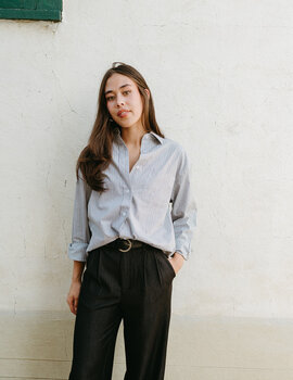 RD Style Padme Stripe Poplin Shirt
