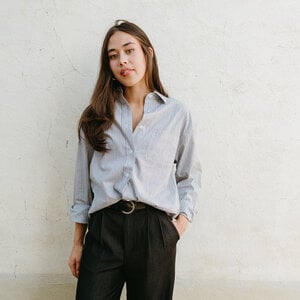 RD Style Padme Stripe Poplin Shirt