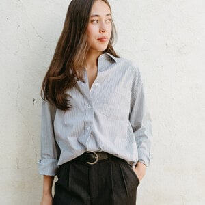 RD Style Padme Stripe Poplin Shirt