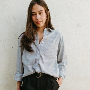 RD Style Padme Stripe Poplin Shirt
