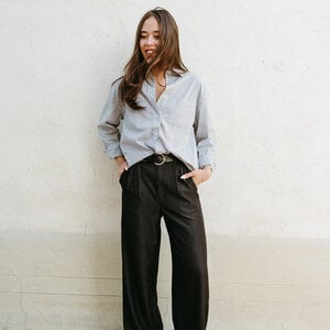 RD Style Padme Stripe Poplin Shirt