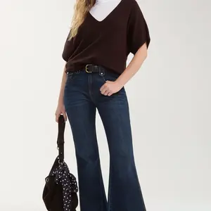 Liverpool SS V-Neck Dolman Sweater