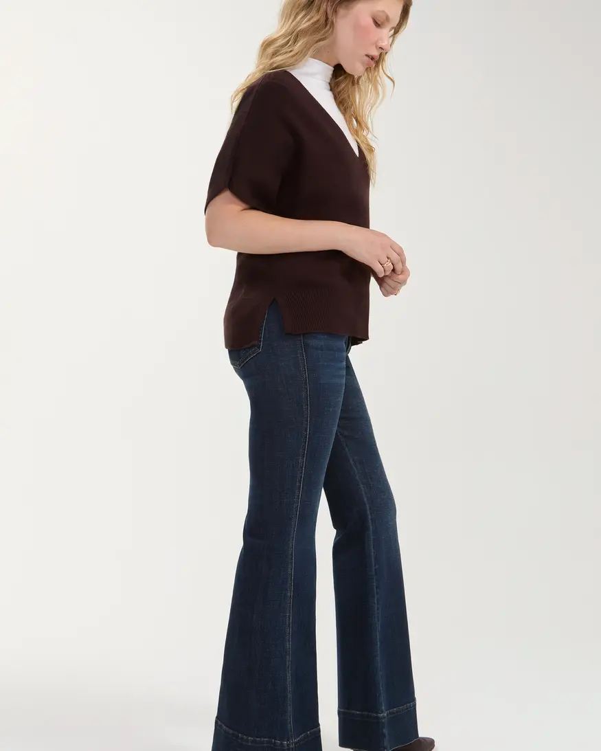 Liverpool SS V-Neck Dolman Sweater