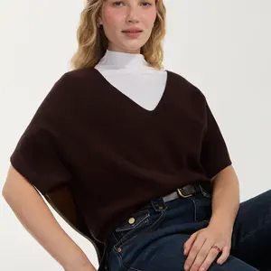 Liverpool SS V-Neck Dolman Sweater