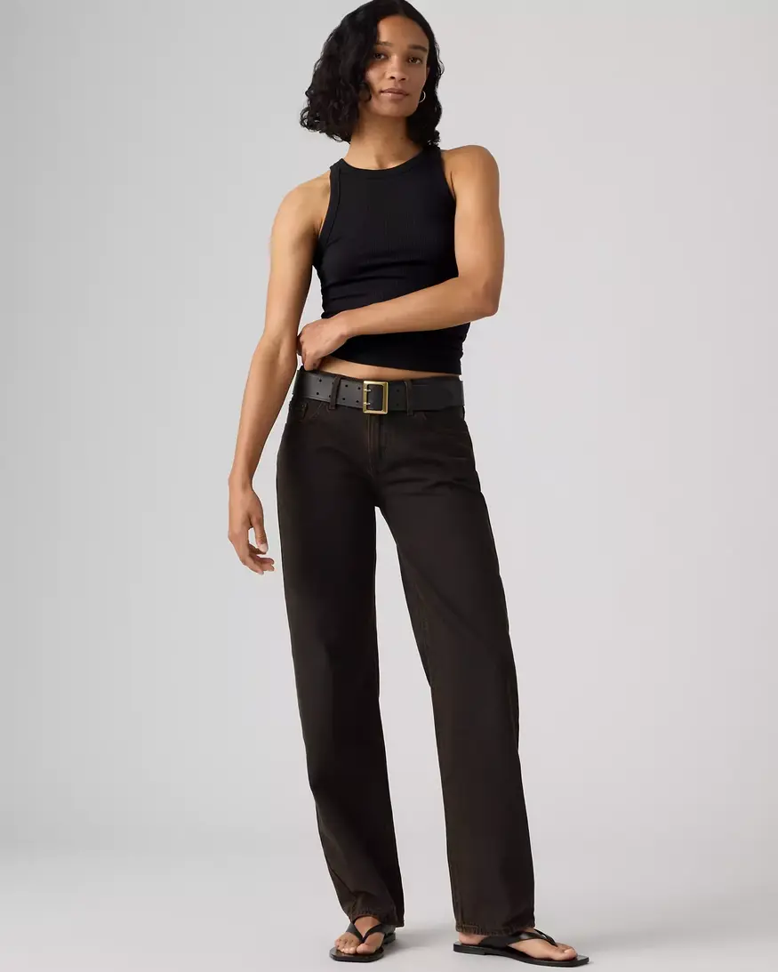 Levi's Low Straight