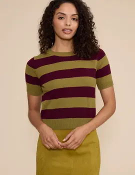 Lucy Paris Bobbie Striped Knit