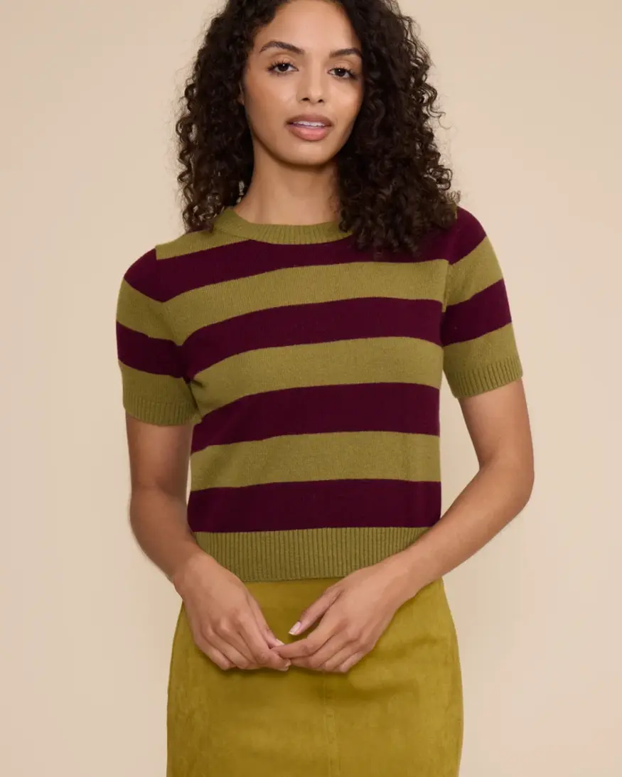Lucy Paris Bobbie Striped Knit