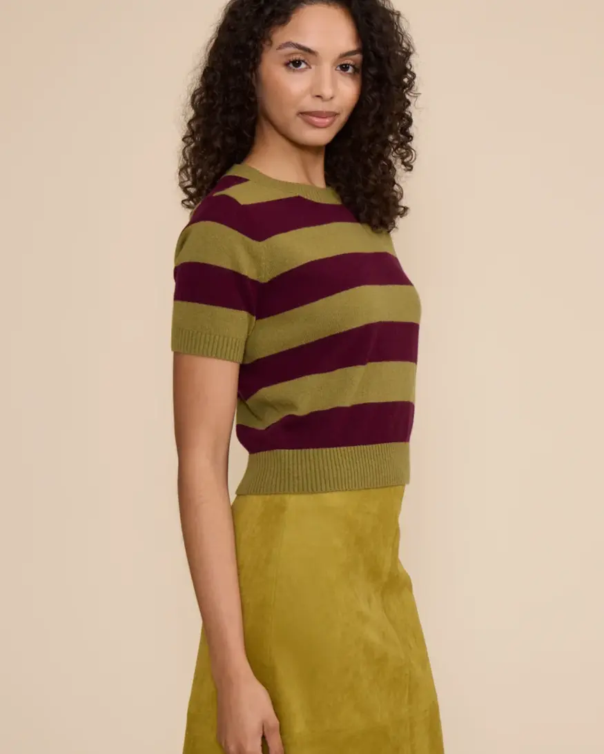 Lucy Paris Bobbie Striped Knit