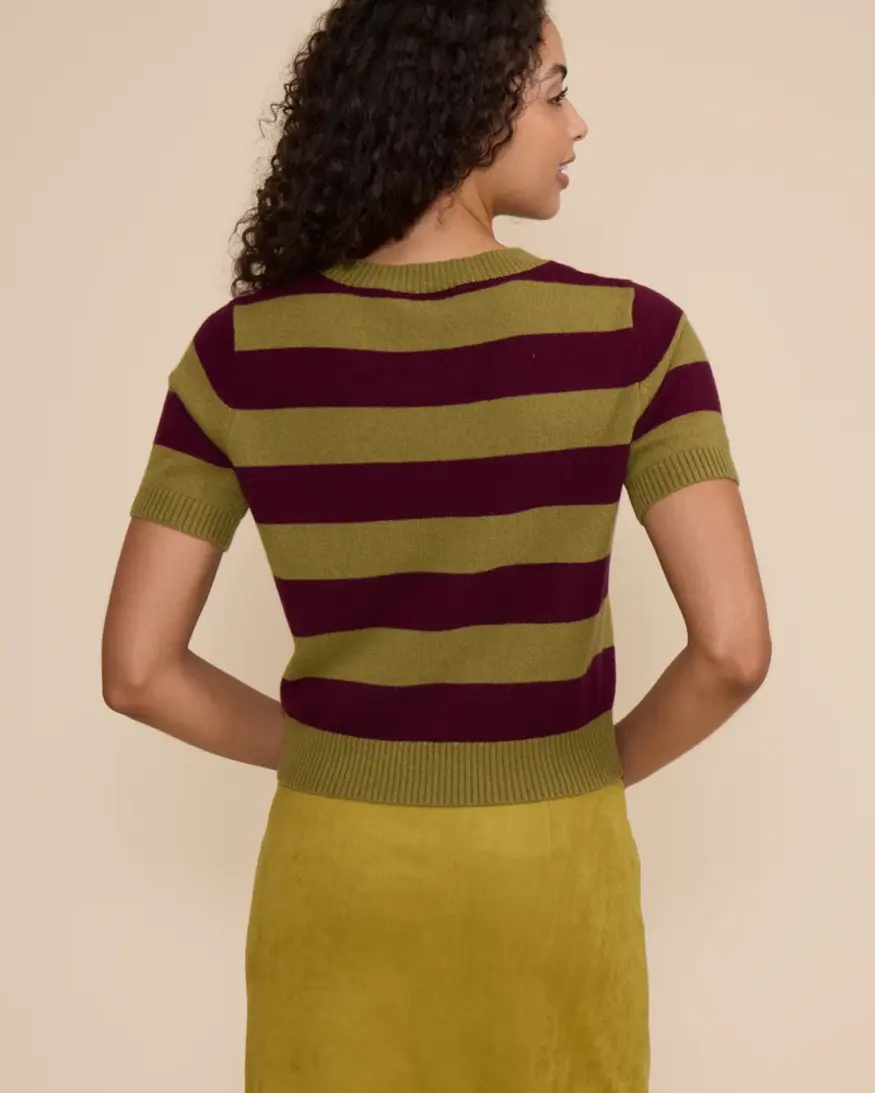 Lucy Paris Bobbie Striped Knit