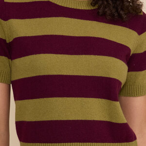 Lucy Paris Bobbie Striped Knit