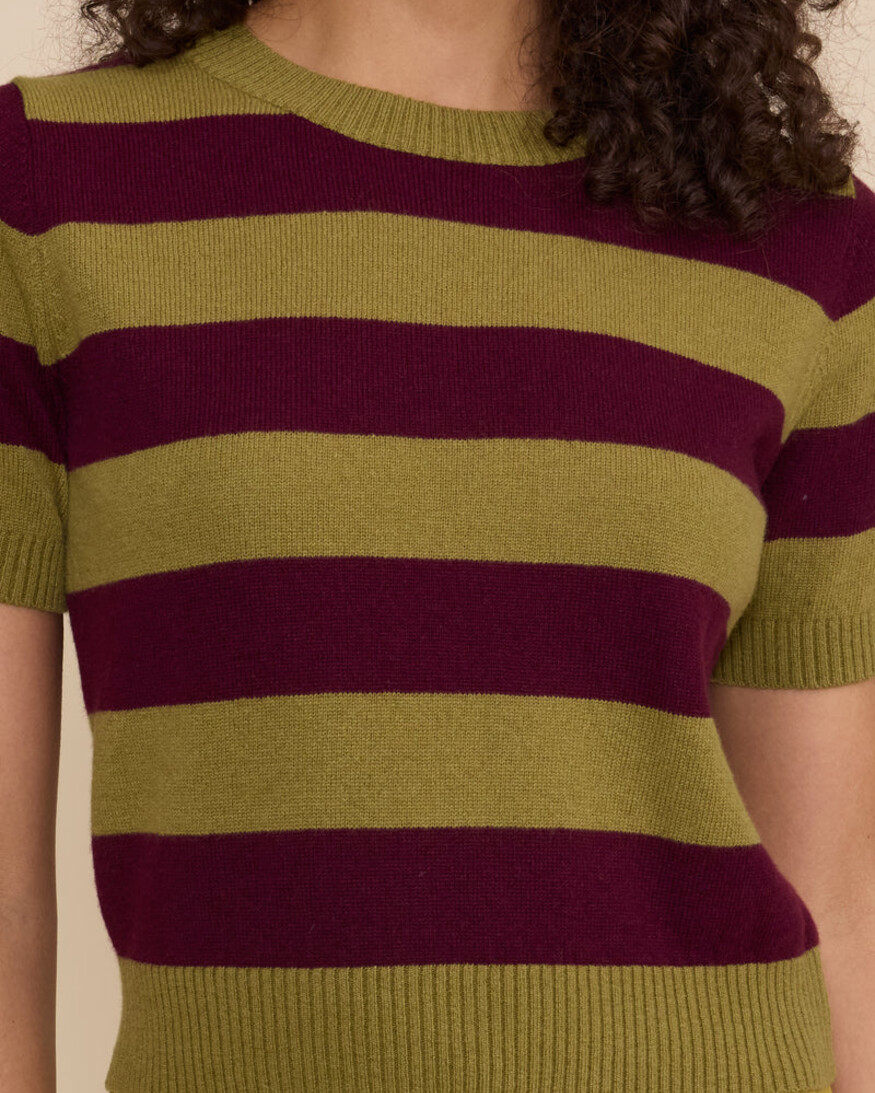 Lucy Paris Bobbie Striped Knit
