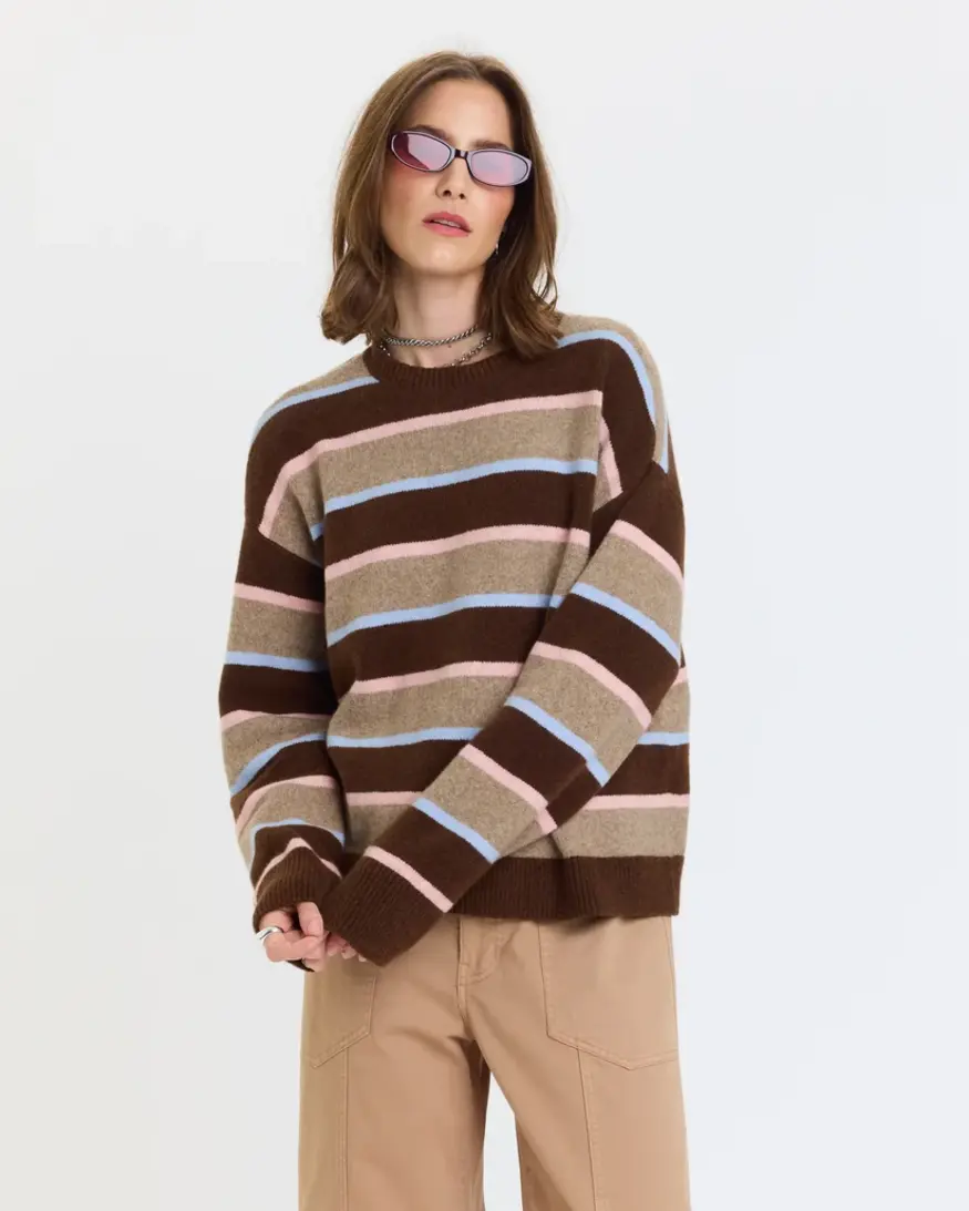 DAZE Carlyle Crewneck Knit