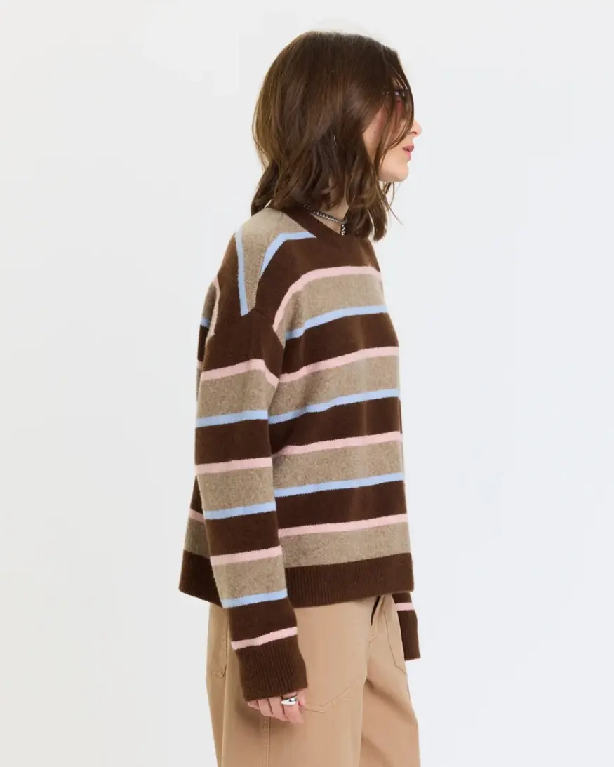 DAZE Carlyle Crewneck Knit