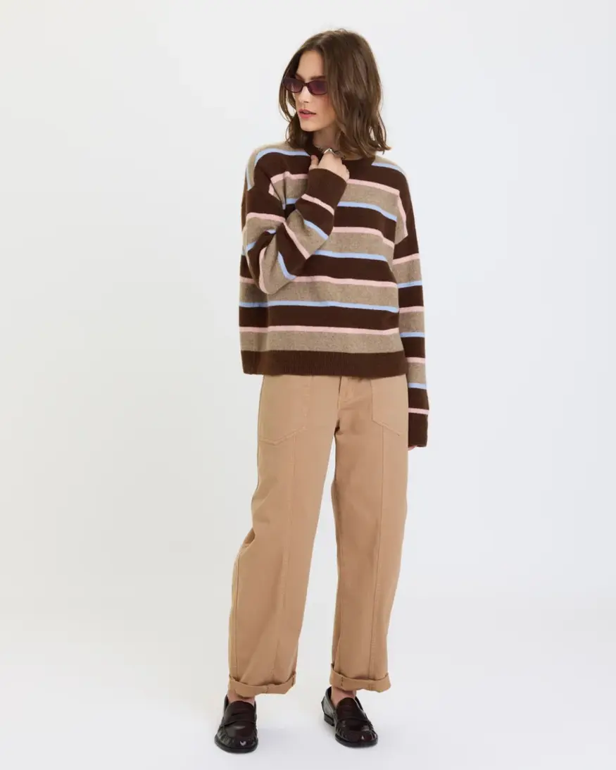 DAZE Carlyle Crewneck Knit