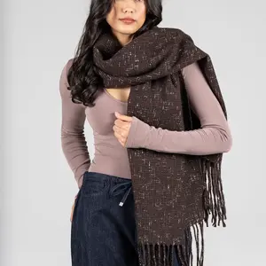 Cest Moi Speck Print Scarf