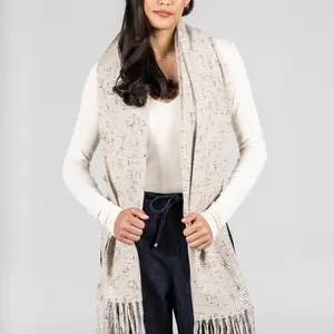 Cest Moi Speck Print Scarf