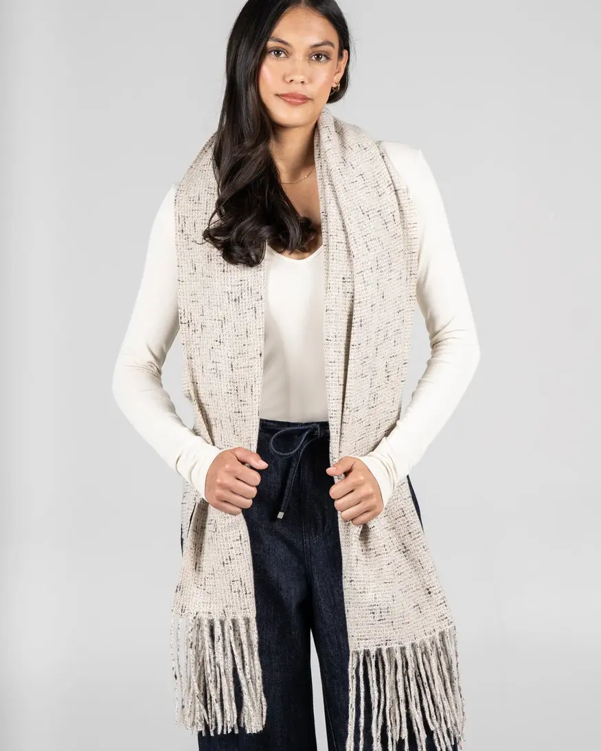 Cest Moi Speck Print Scarf