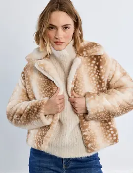 Molly Bracken Ayla Faux Fur Coat