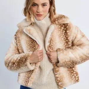 Molly Bracken Ayla Faux Fur Coat