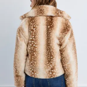 Molly Bracken Ayla Faux Fur Coat