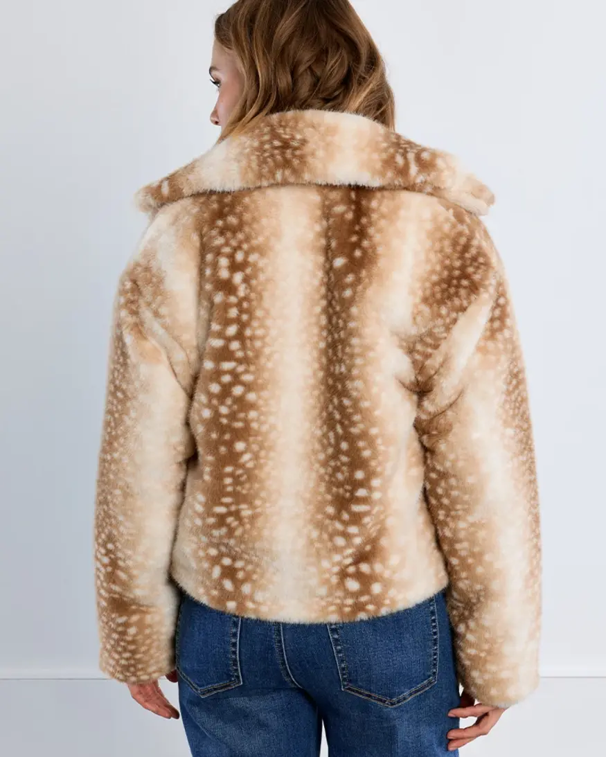 Molly Bracken Ayla Faux Fur Coat