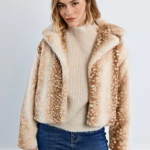 Molly Bracken Ayla Faux Fur Coat